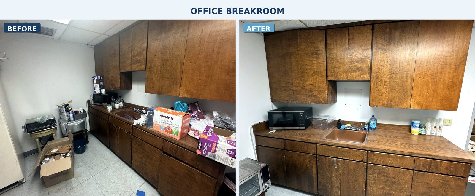 Commercial breakroom cleaning Orange County