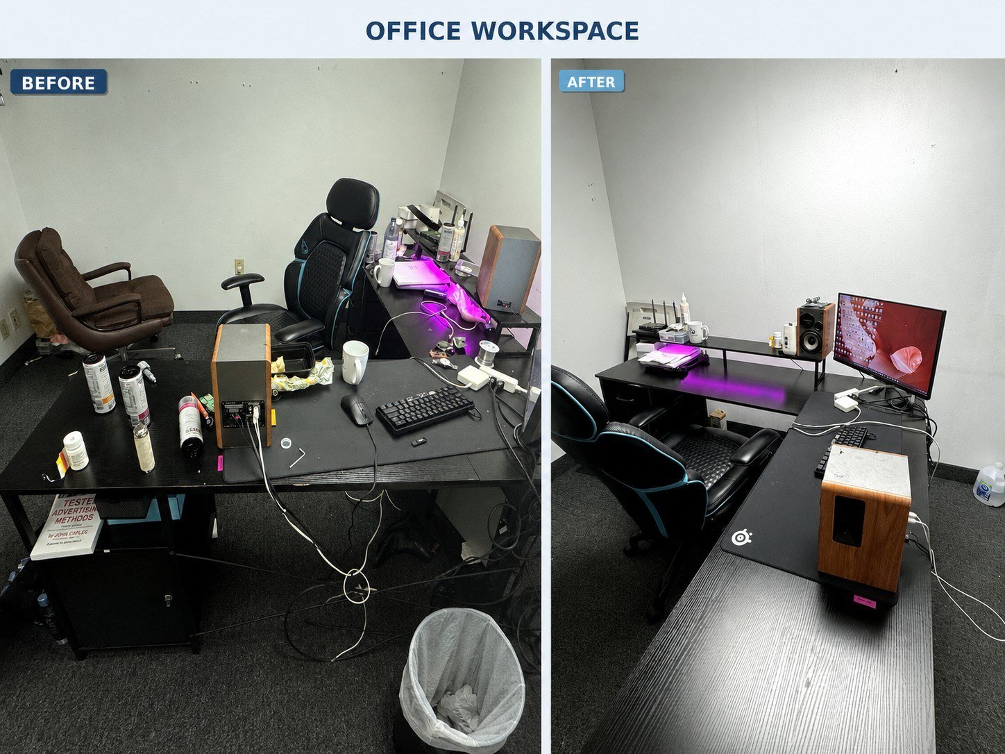 Orange County commercial workspace cleaning